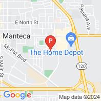 View Map of 1144 Norman Drive,Manteca,CA,95336